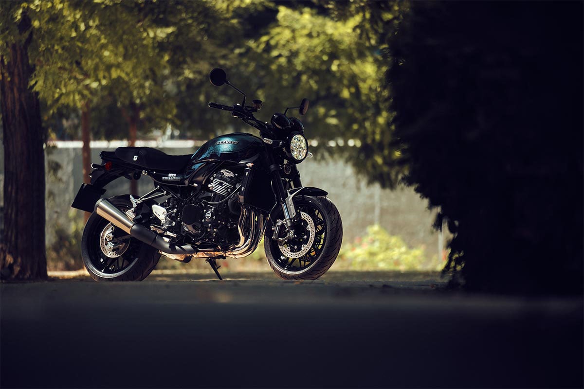 カワサキ「Z900RS」シリーズの2027年モデル