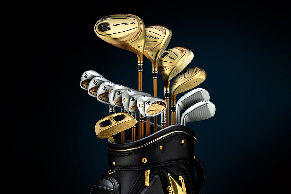HONMA×BUGATTI「BERES Super Premium Collection」