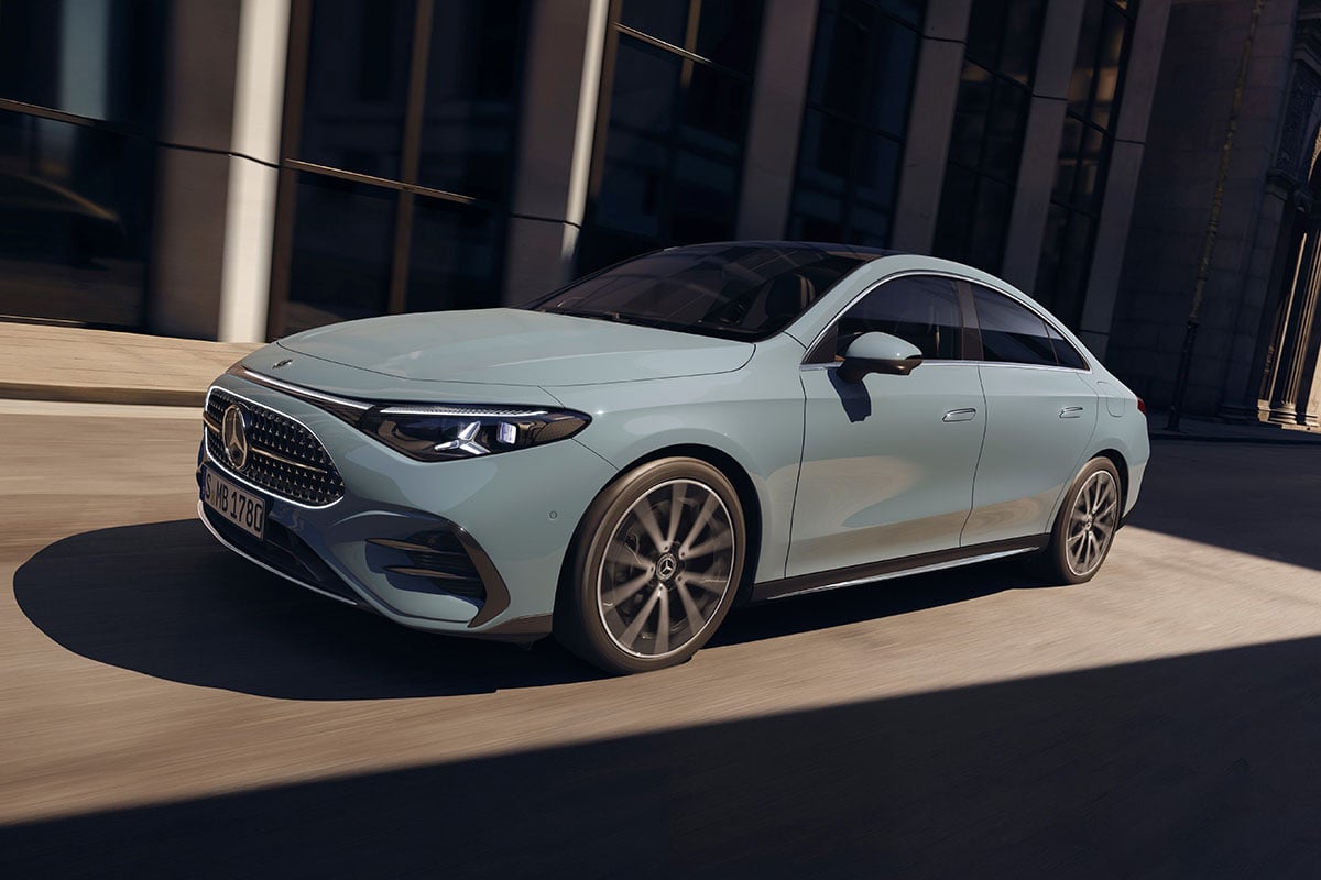 メルセデス・ベンツ新型「CLA」