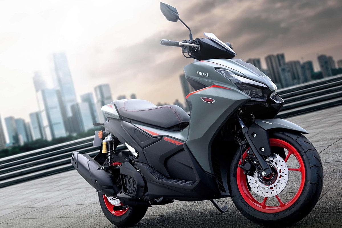 ヤマハ「AEROX ABS」