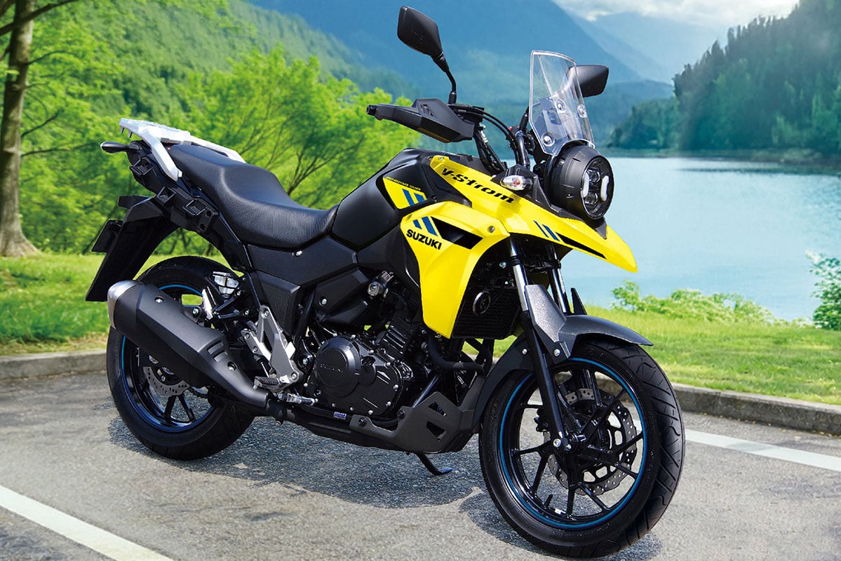 スズキの新しい「Vストローム250」