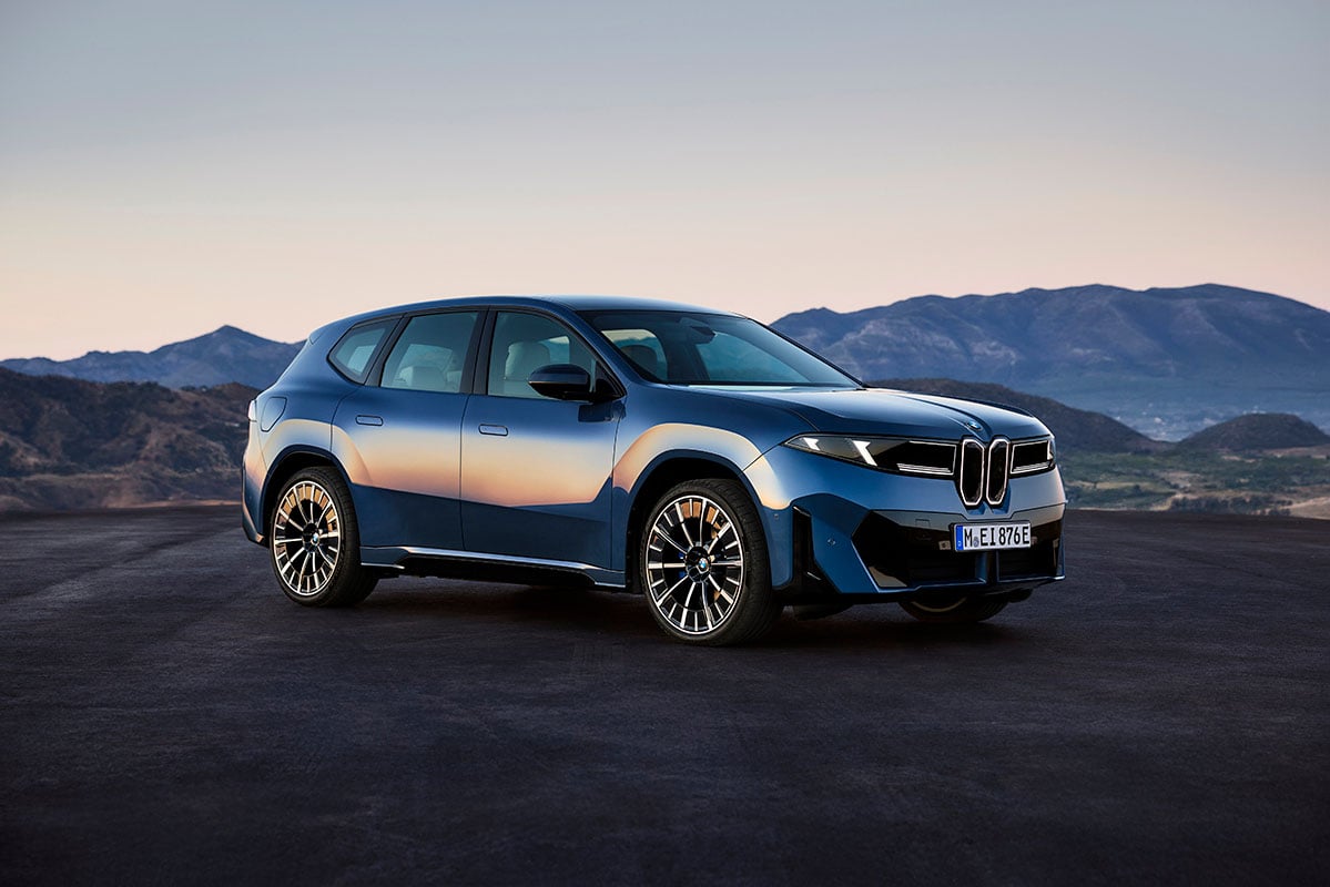 BMW新型「iX3」