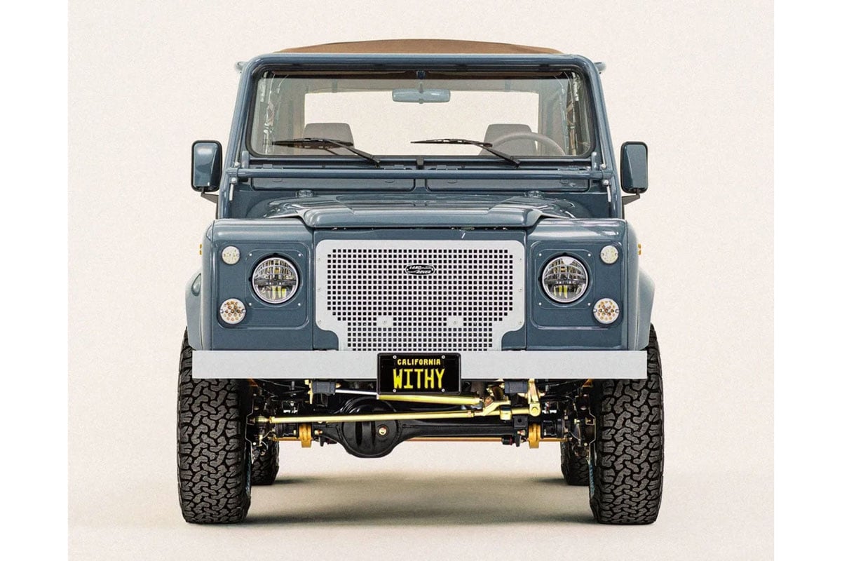 納車まで3年はかかるというクールンヴィンテージのレストモッド車両（C）Coolnvintage