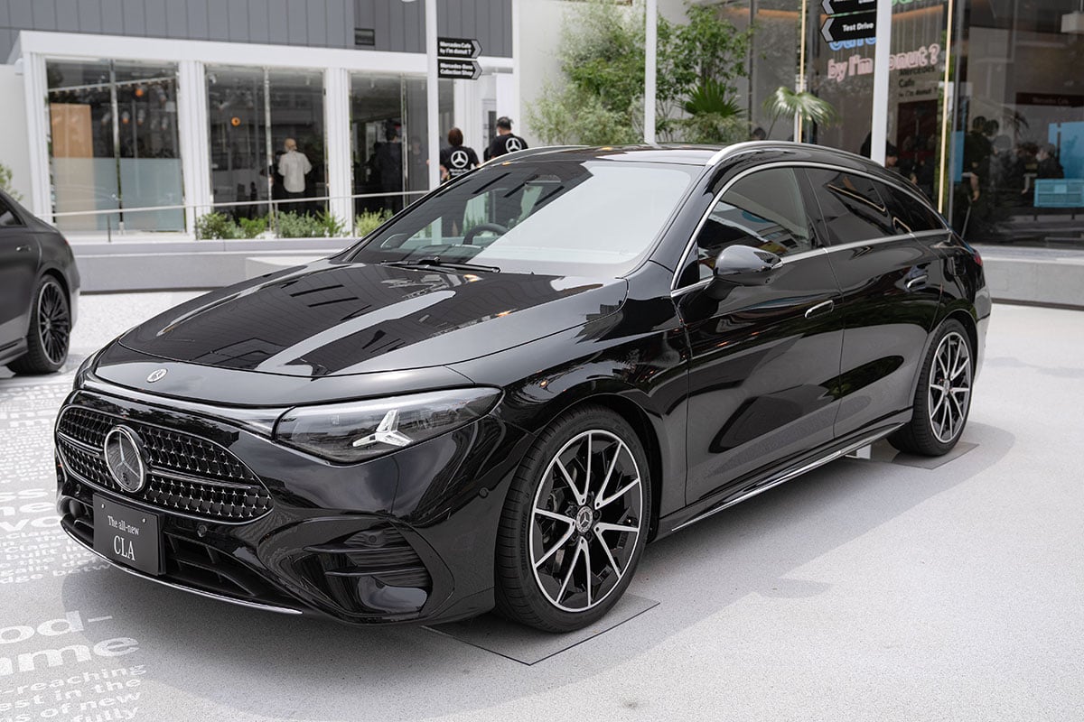 新エリアと併設の音楽バーがオープンした「Mercedes-Benz STUDIO TOKYO」