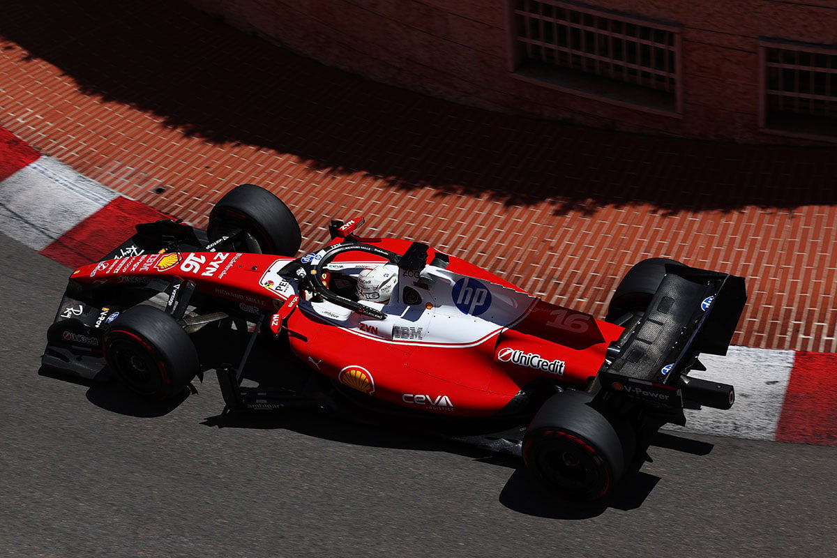 F1モナコGP 2026（BY COURTESY OF PIRELLI）