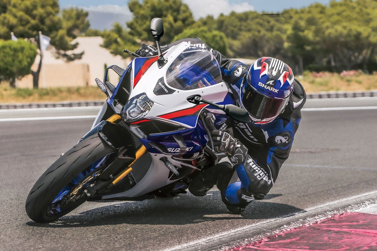 スズキ新型「GSX-R1000R」