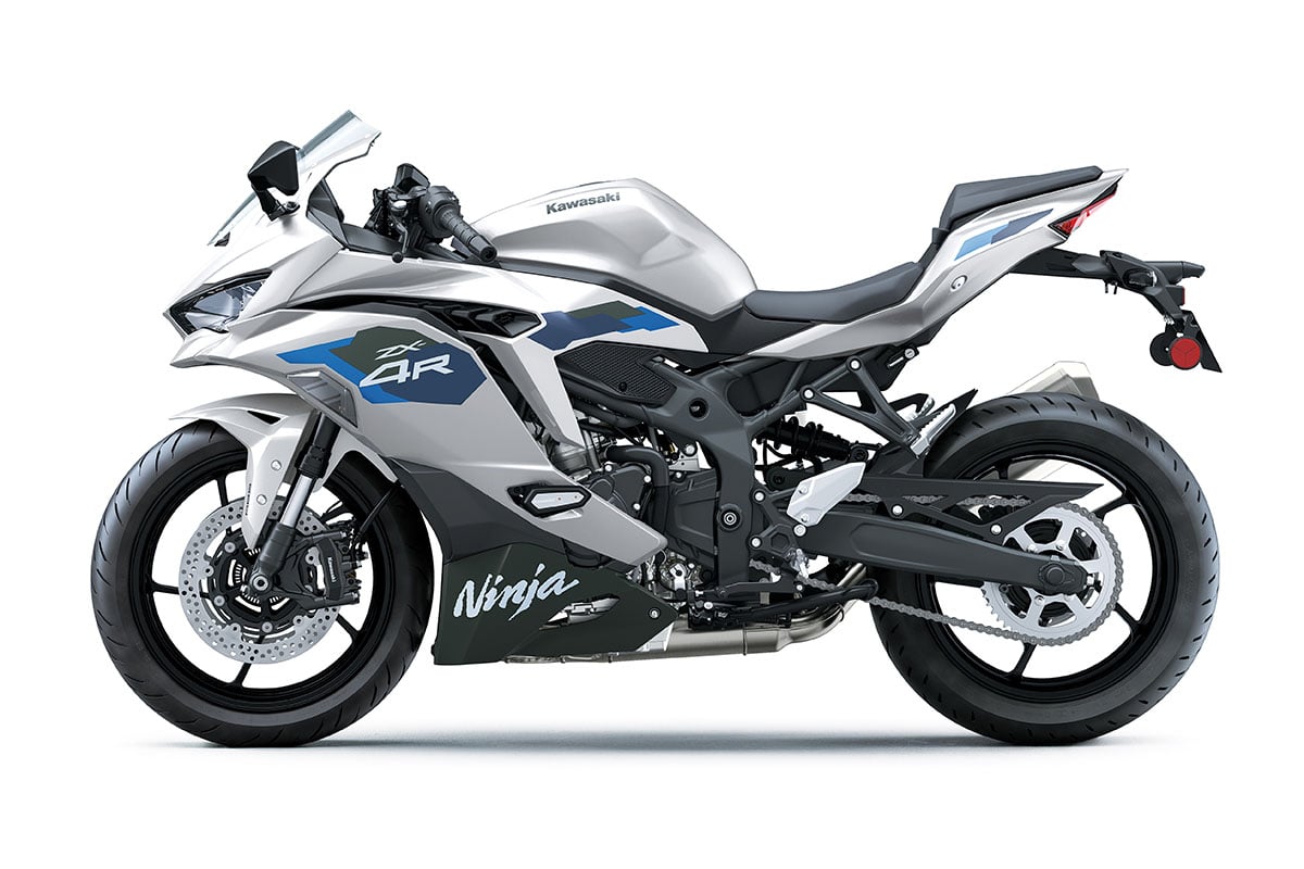 カワサキ「Ninja ZX-4R SE」の2027年モデル