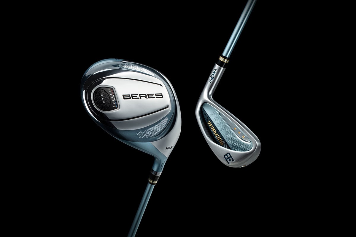 HONMA×BUGATTI「BERES Super Premium Collection」