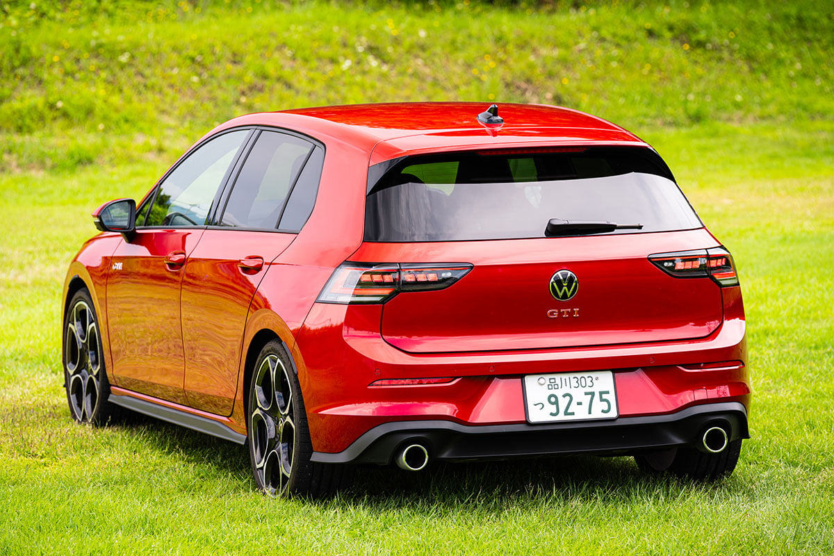 フォルクスワーゲン「ゴルフGTI」
