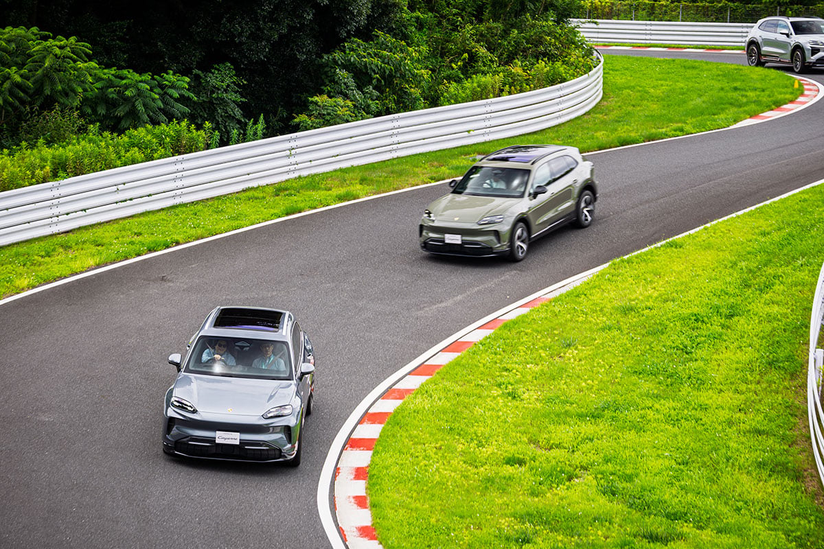 ポルシェ新型「カイエン クーペ エレクトリック」