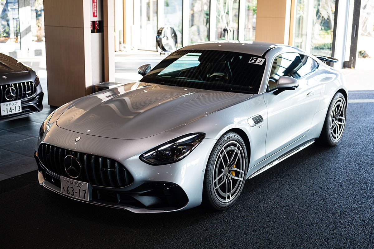 メルセデスAMG「GT43クーペ」