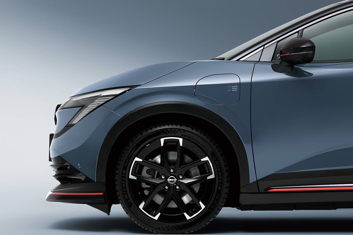 日産 新型「リーフNISMO」