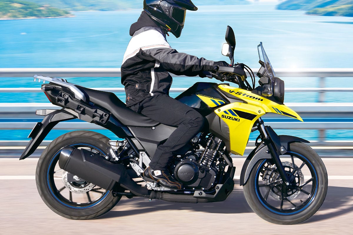スズキの新しい「Vストローム250」