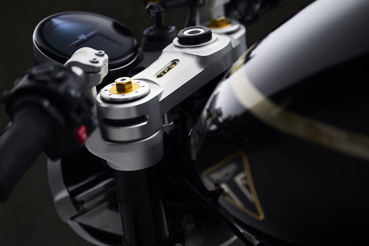 トライアンフ「スピードツイン1200 TFC」