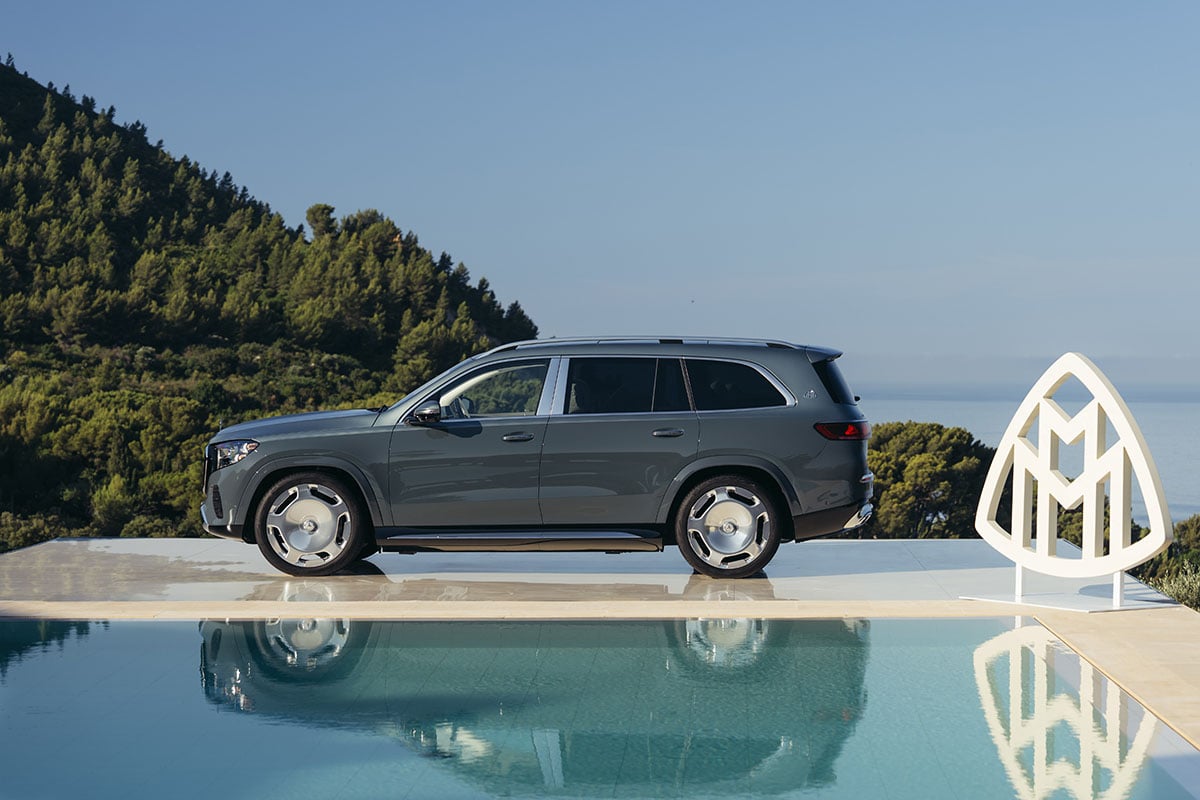 メルセデス・マイバッハ新型「GLS 680 SUV」
