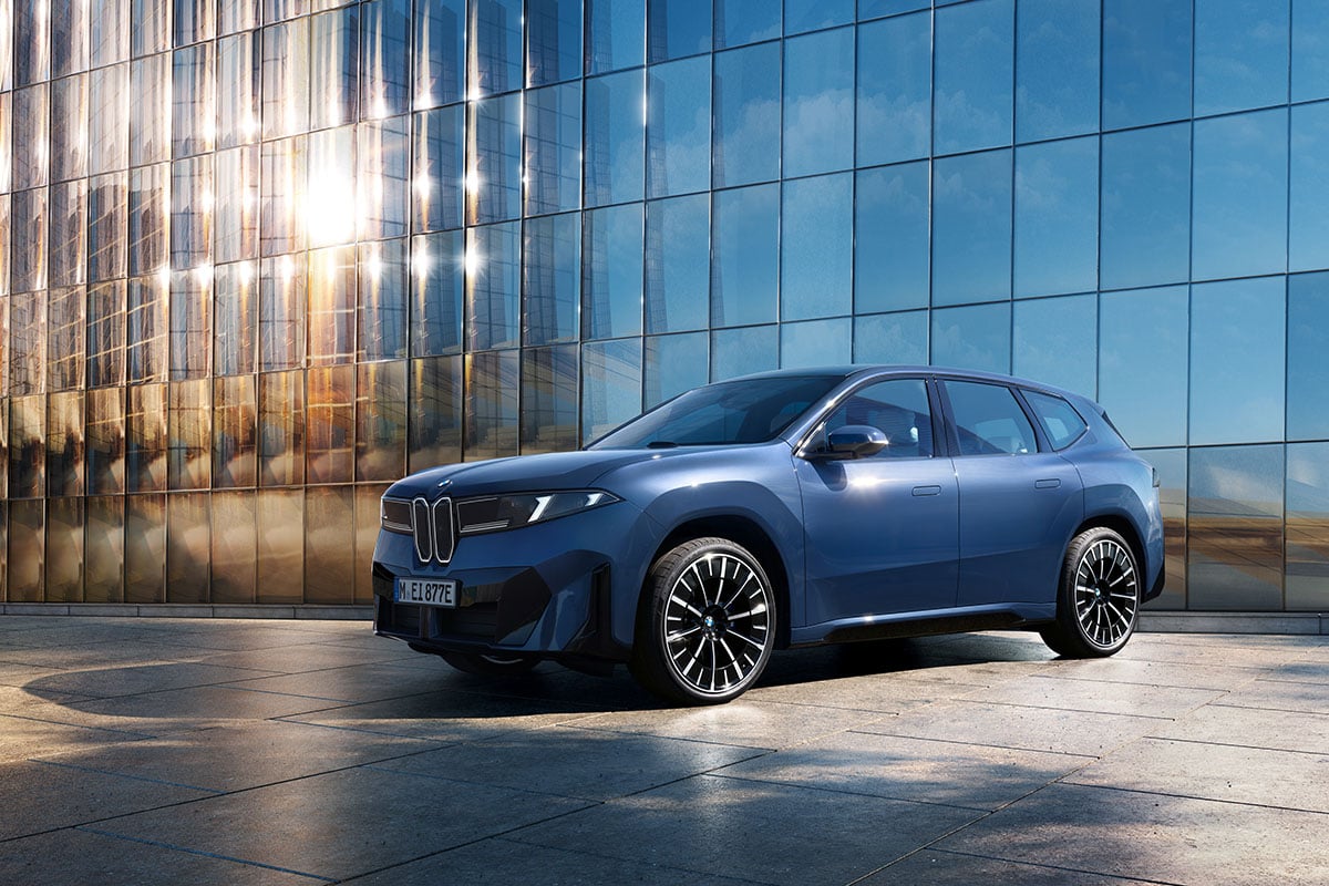 BMW新型「iX3」