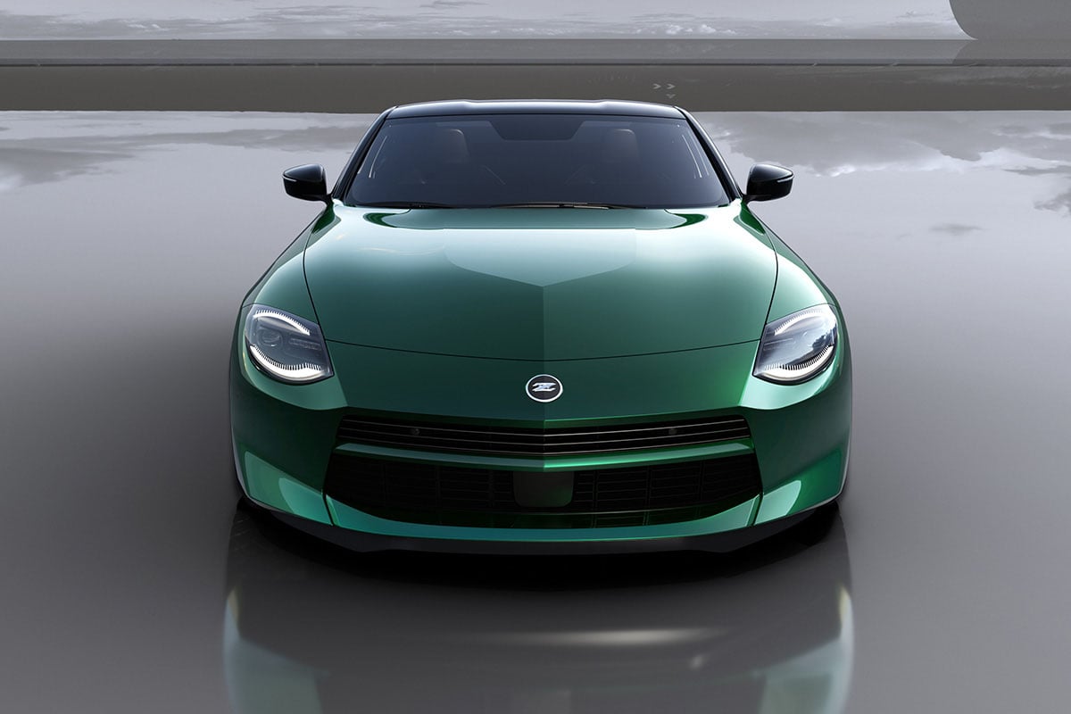 日産「Z」2027年モデル（豪州仕様）