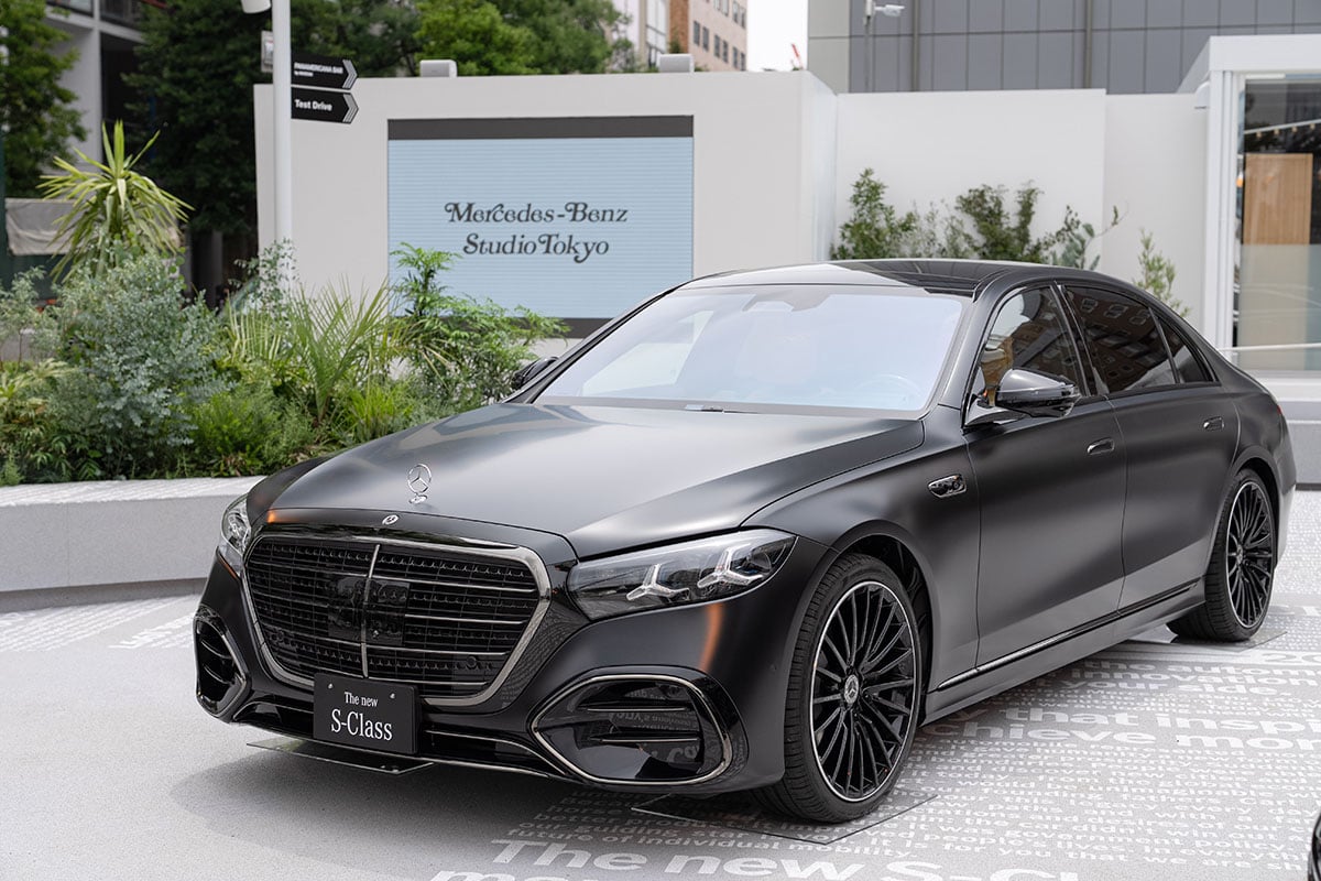 新エリアと併設の音楽バーがオープンした「Mercedes-Benz STUDIO TOKYO」