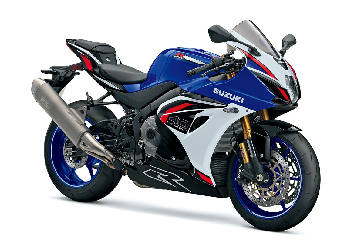 スズキ新型「GSX-R1000R」