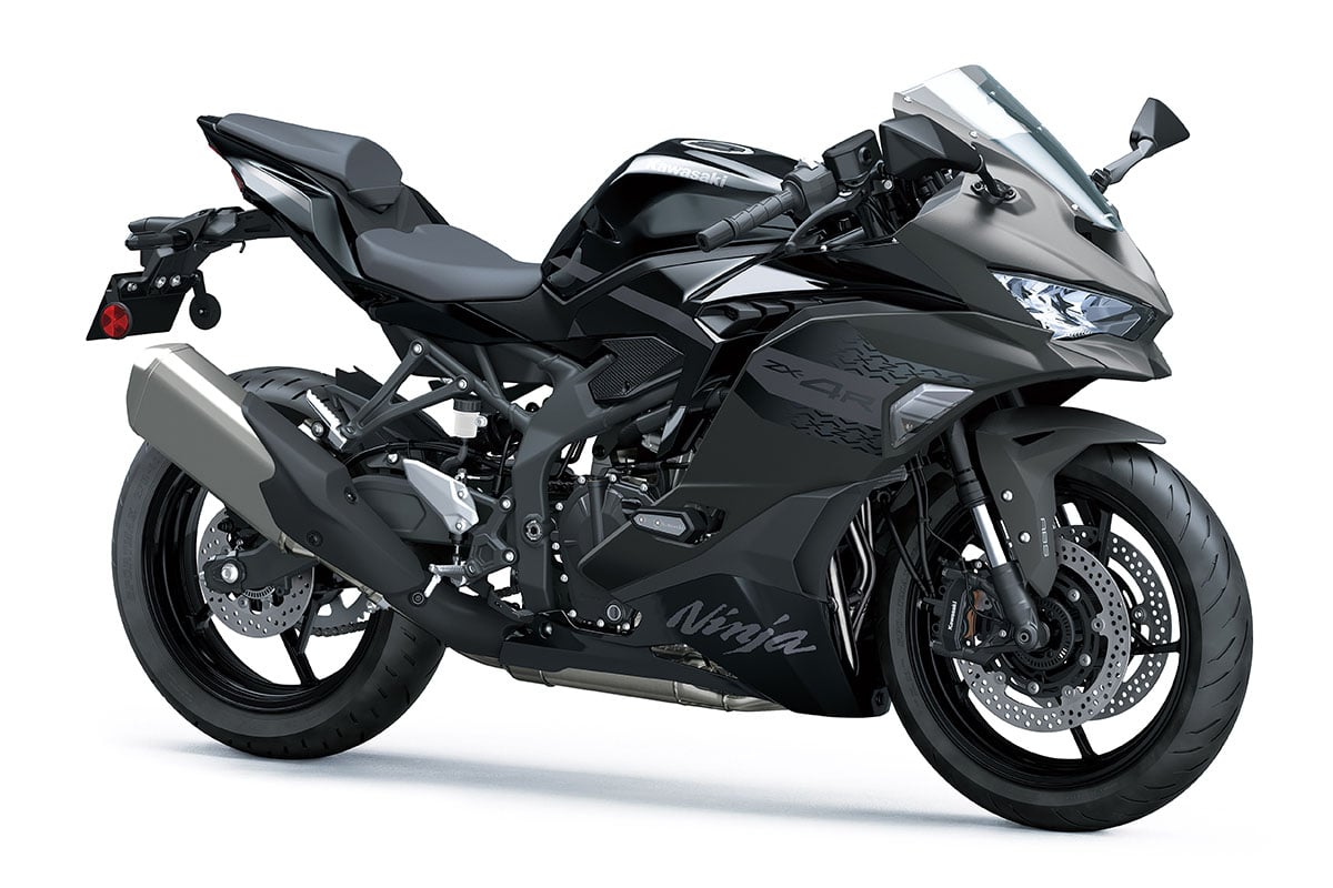 カワサキ「Ninja ZX-4R SE」の2027年モデル