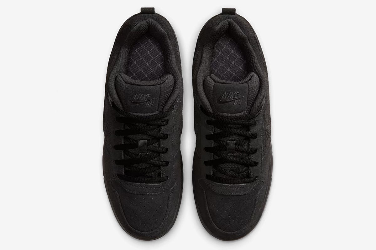ナイキSB「ポール ロドリゲス ズーム エア LOW」の新色“ブラック＆ガムライトブラウン“