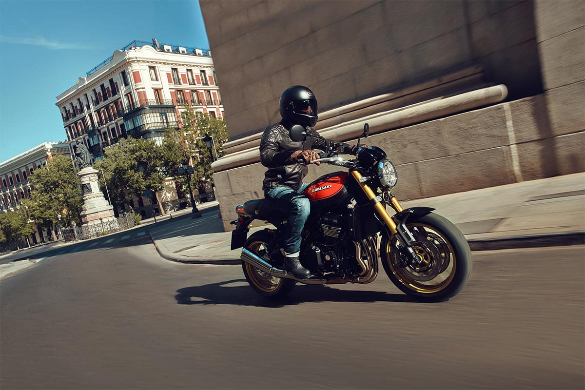 カワサキ「Z900RS」シリーズの2027年モデル