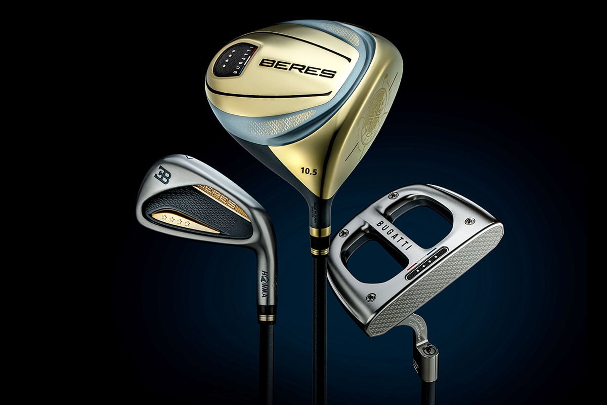 HONMA×BUGATTI「BERES Super Premium Collection」