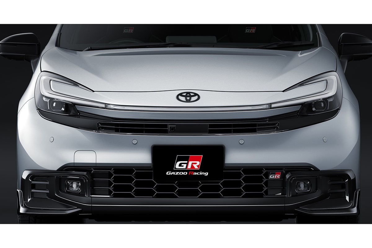 トヨタ「アクア GRスポーツ」