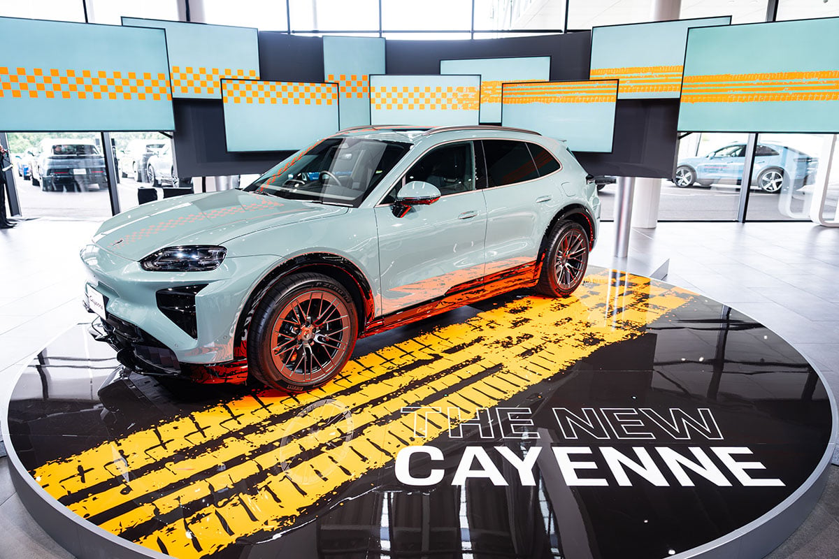 ポルシェ新型「カイエン エレクトリック」