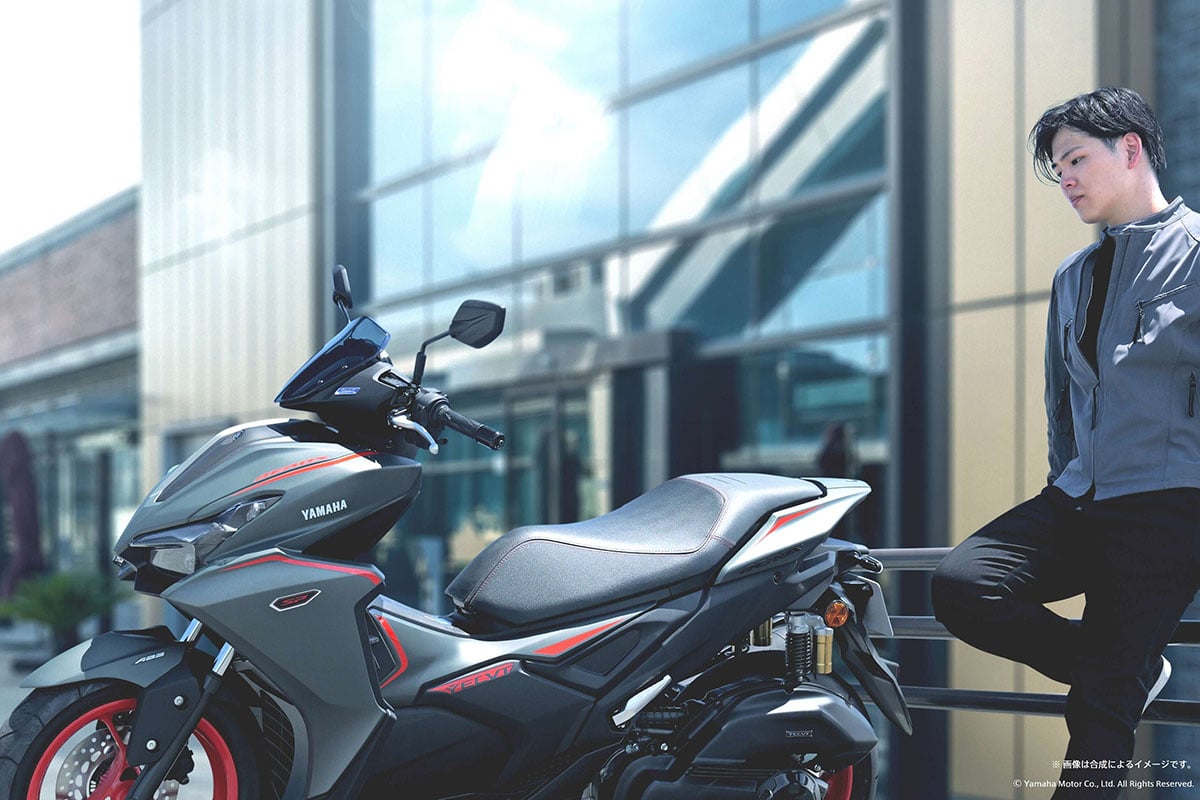 ヤマハ「AEROX ABS」