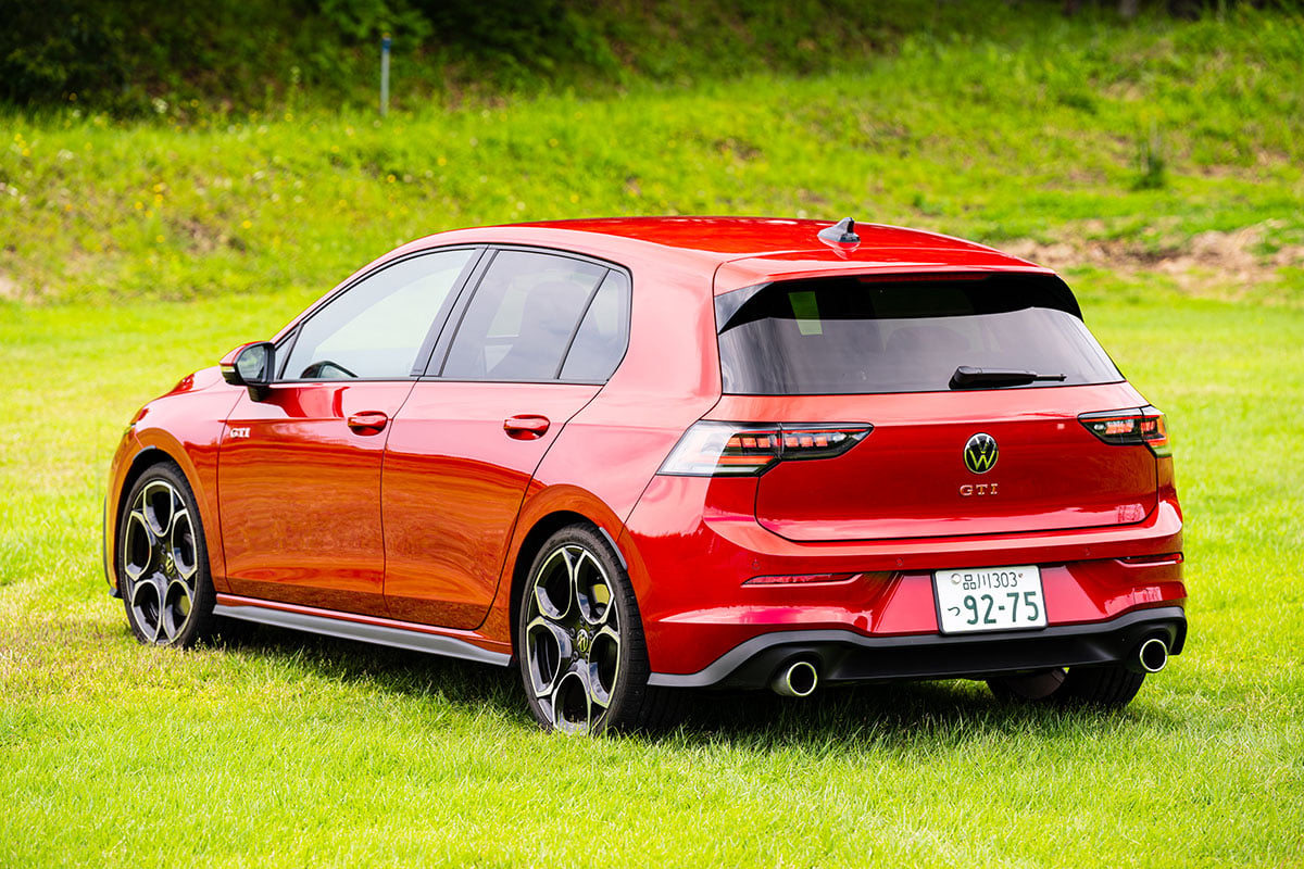 フォルクスワーゲン「ゴルフGTI」