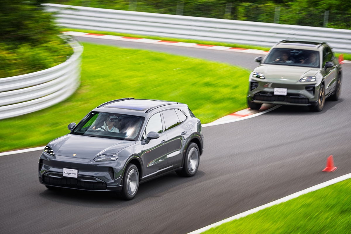 ポルシェ新型「カイエン クーペ エレクトリック」