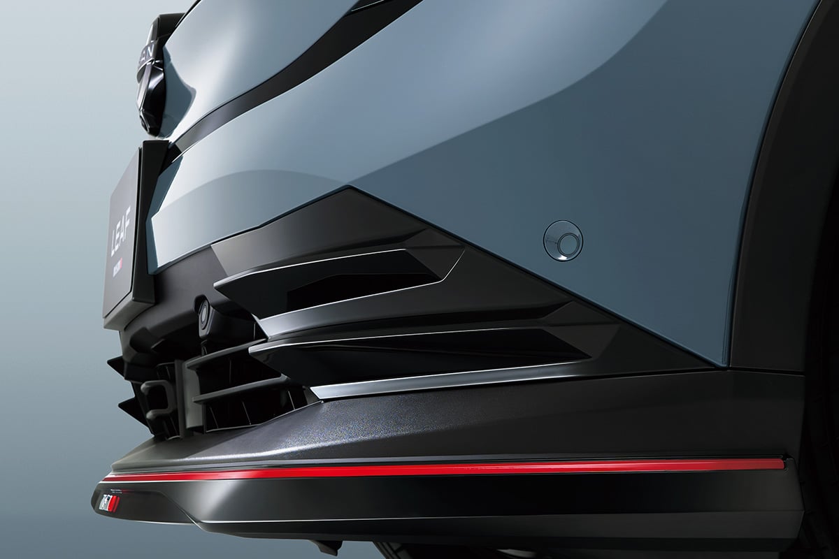 日産 新型「リーフNISMO」