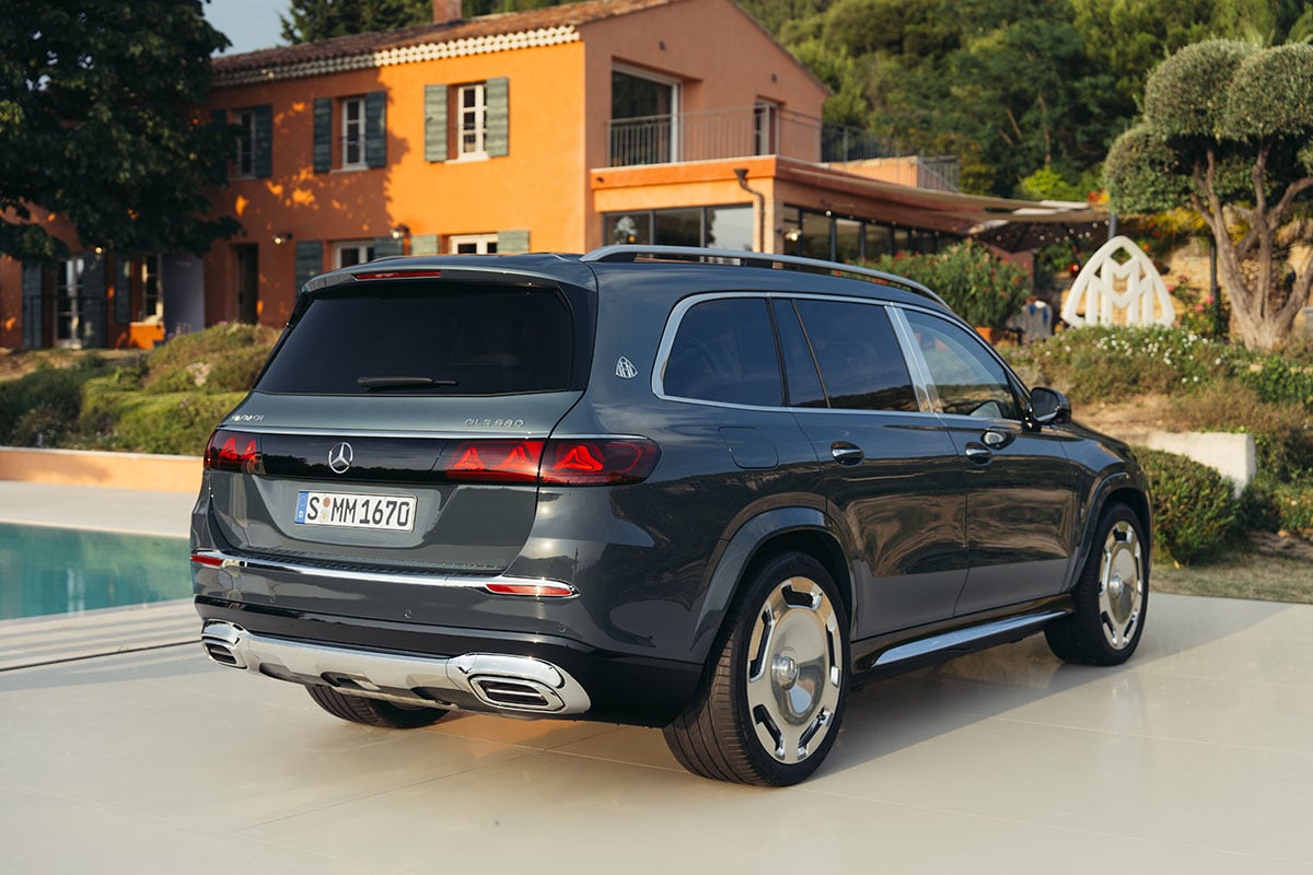 メルセデス・マイバッハ新型「GLS 680 SUV」