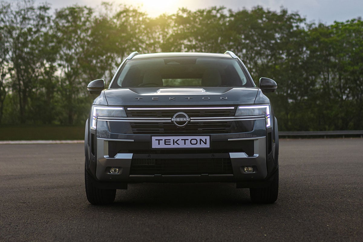 日産 新型「テクトン」