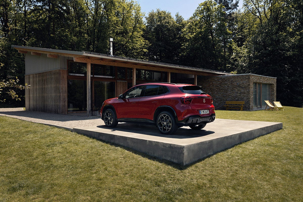 メルセデス・ベンツ新型「GLA」
