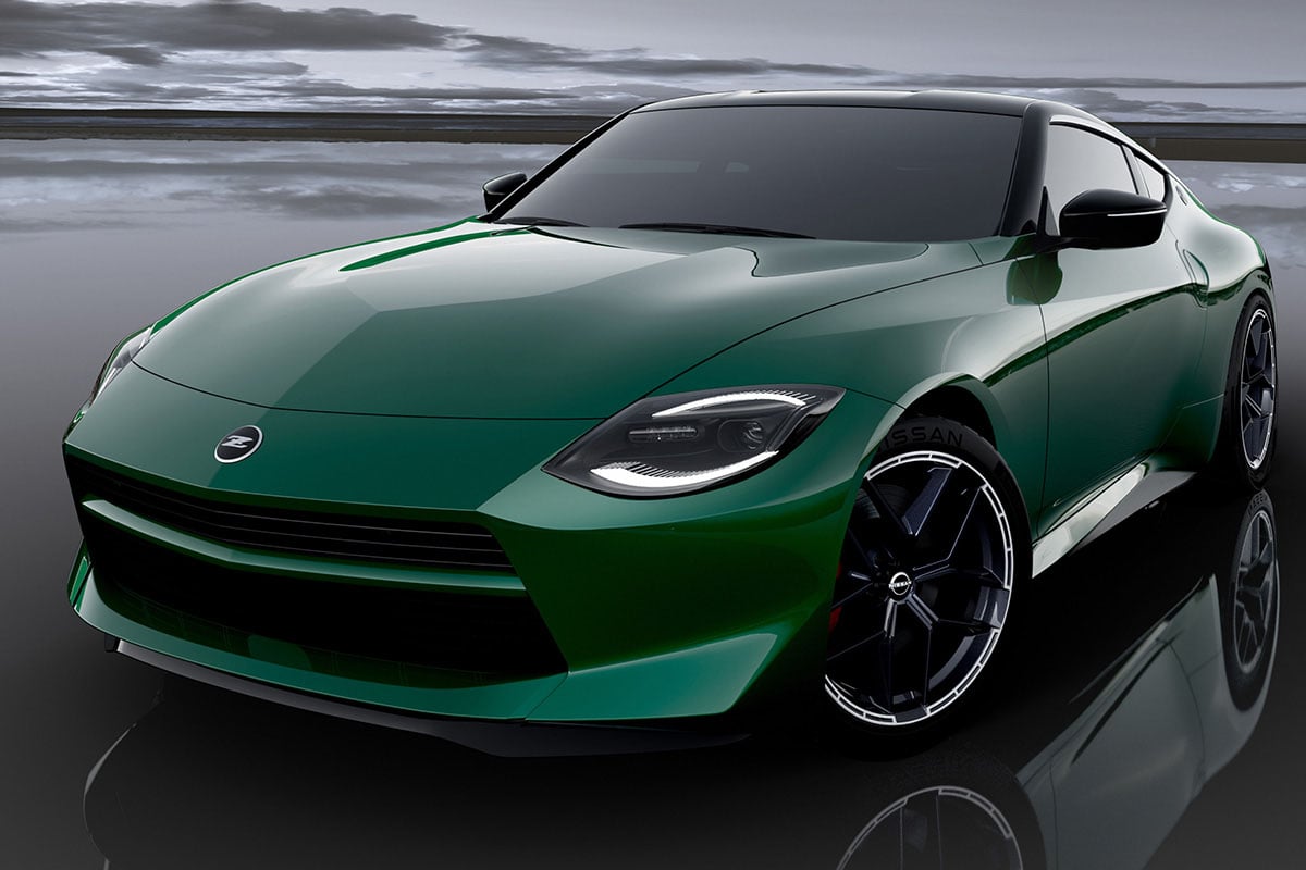 日産「Z」2027年モデル（豪州仕様）