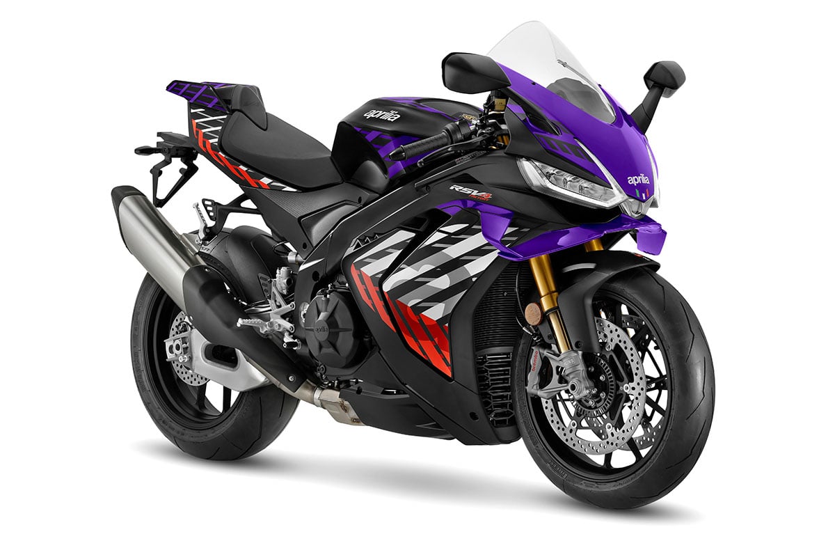 アプリリア新型「RSV4 Factory」
