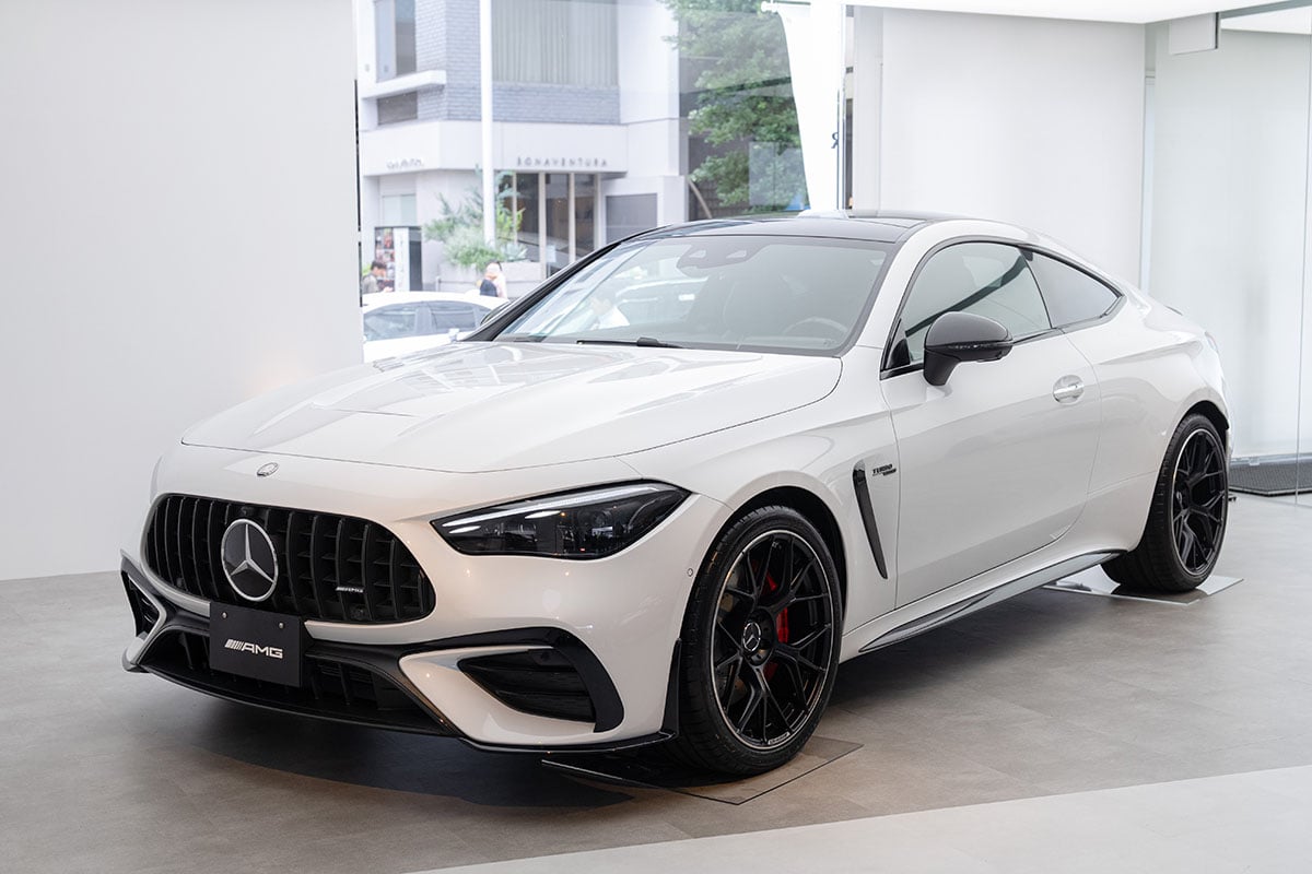 新エリアと併設の音楽バーがオープンした「Mercedes-Benz STUDIO TOKYO」