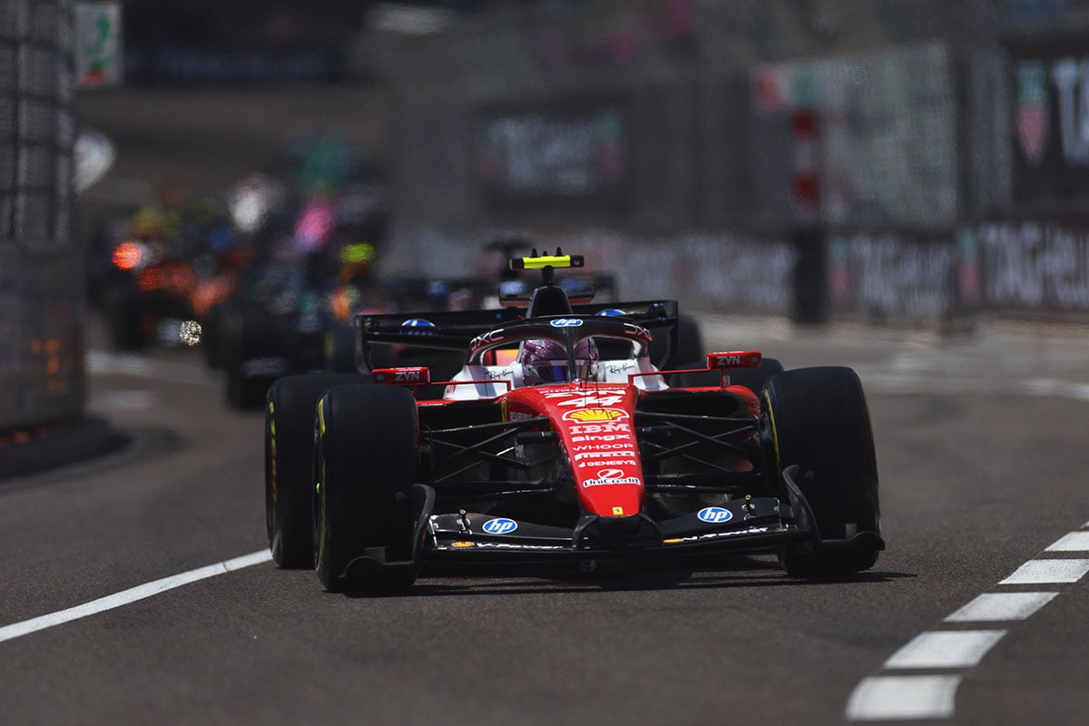 F1モナコGP 2026（BY COURTESY OF PIRELLI）