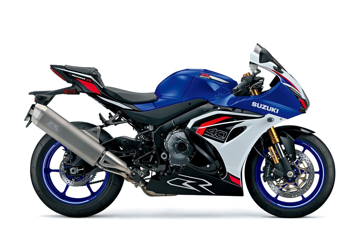スズキ新型「GSX-R1000R」