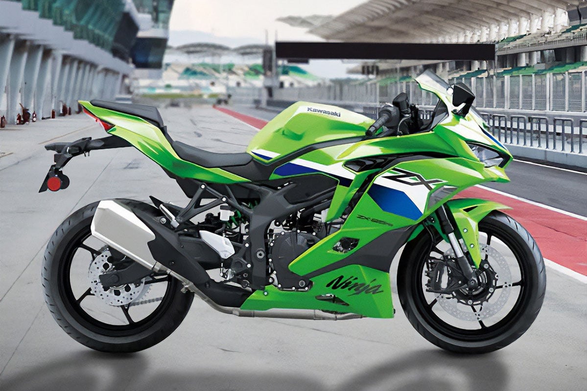 カワサキ「Ninja ZX-25RR」の2027年モデル