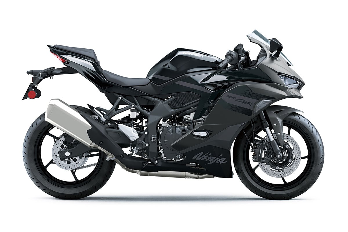 カワサキ「Ninja ZX-4R SE」の2027年モデル
