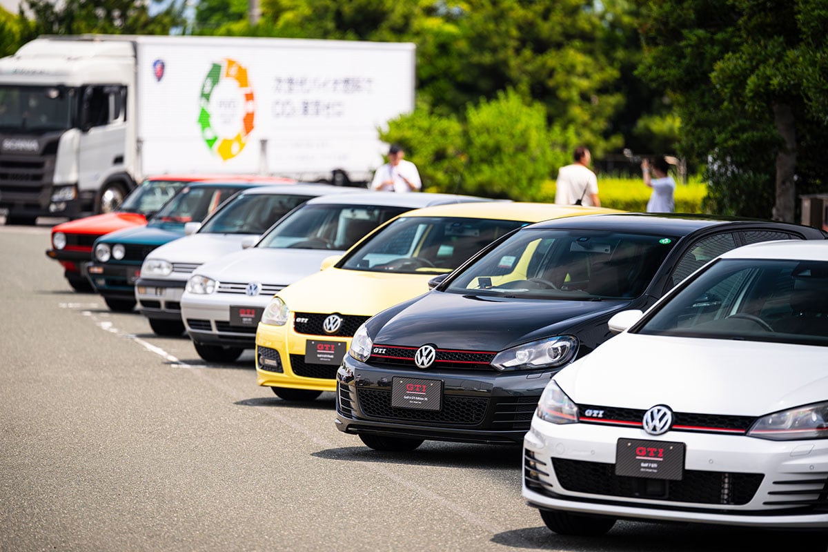 「GTI FAN FEST 2026」の模様