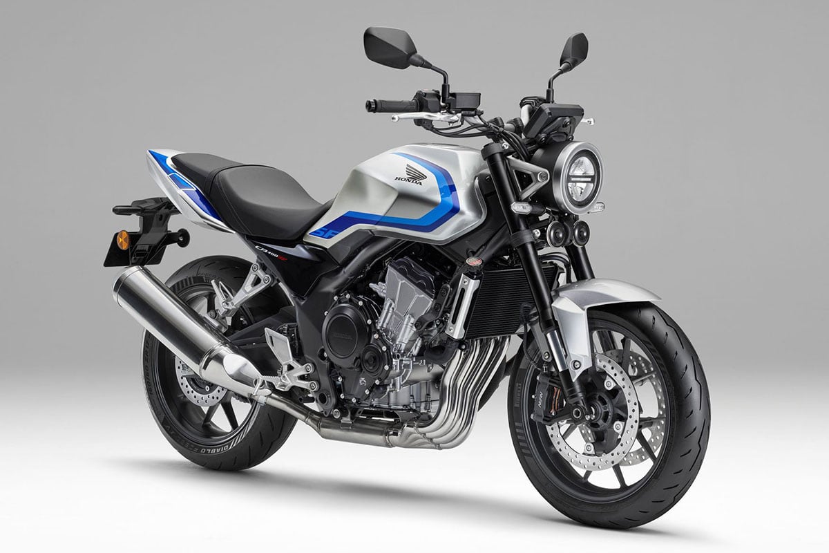 ホンダ「CB400スーパーフォア Eクラッチ」
