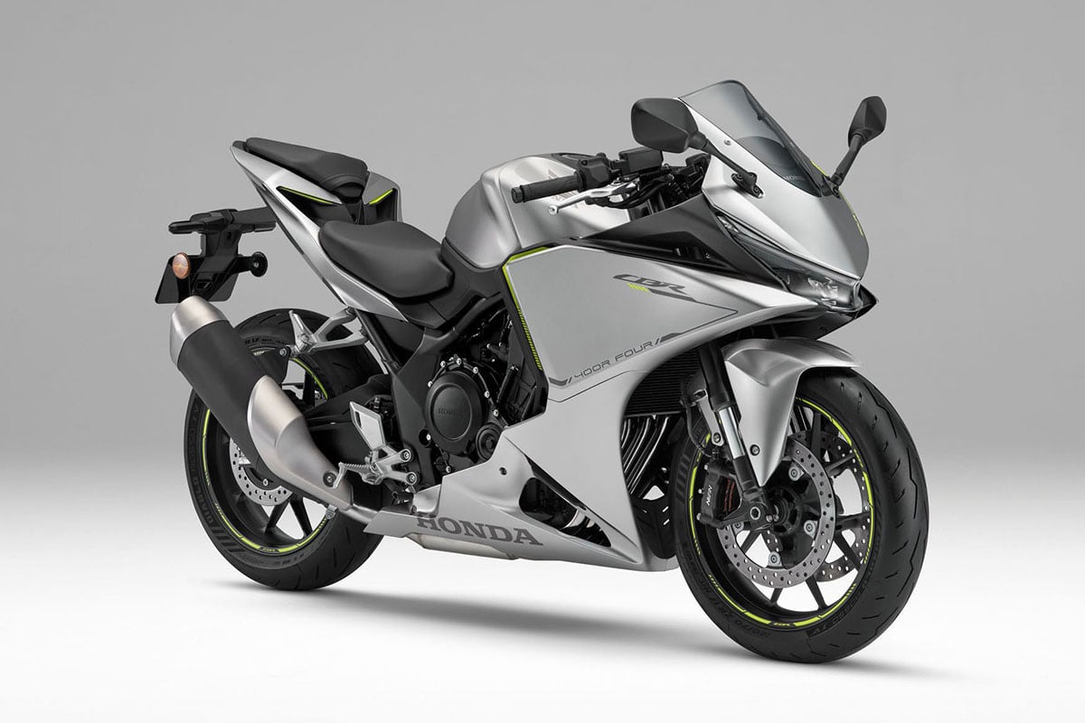 ホンダ「CBR400Rフォア Eクラッチ」