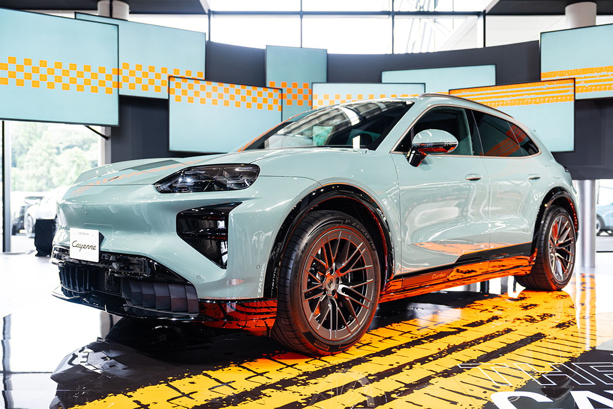 ポルシェ新型「カイエン エレクトリック」