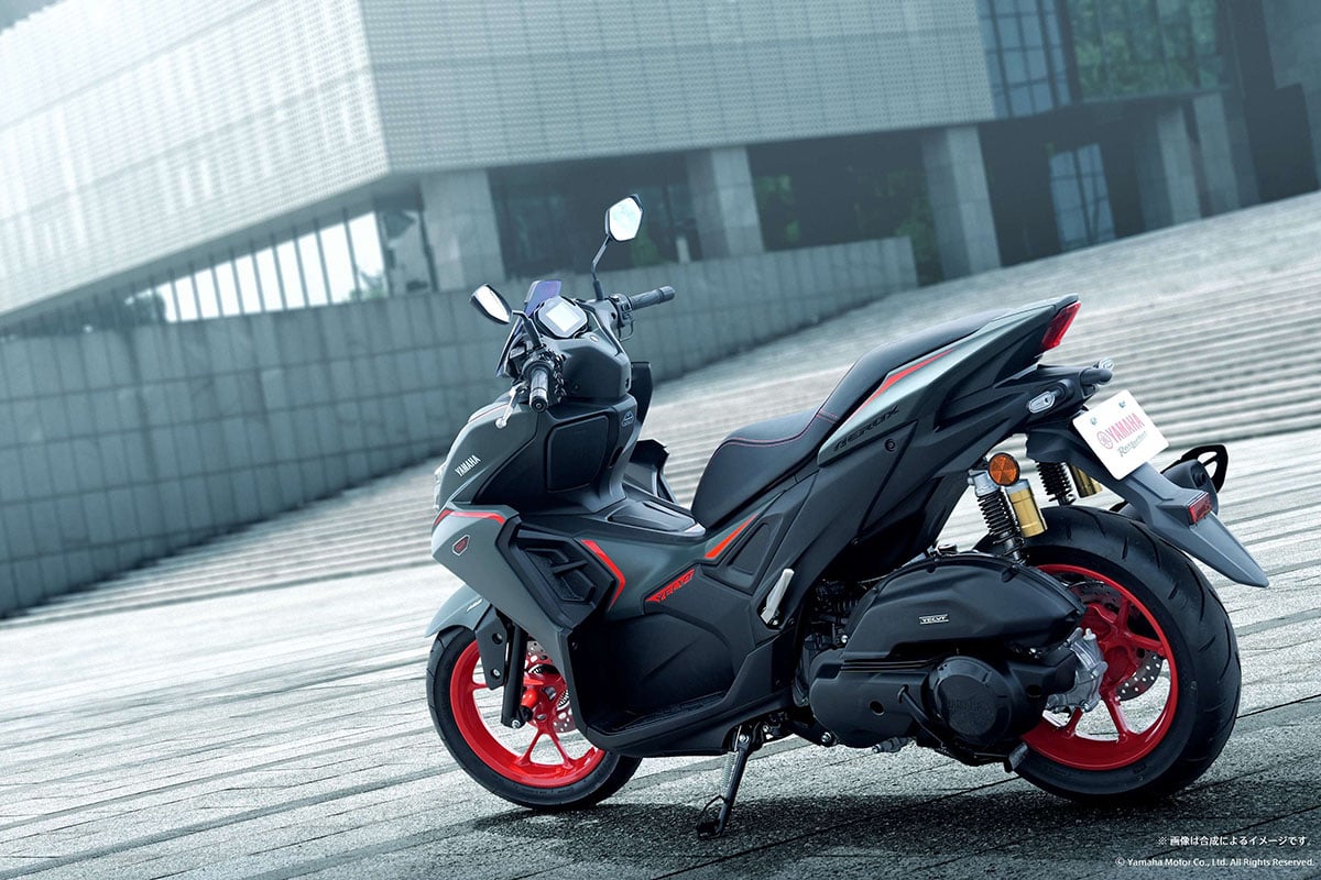 ヤマハ「AEROX ABS」