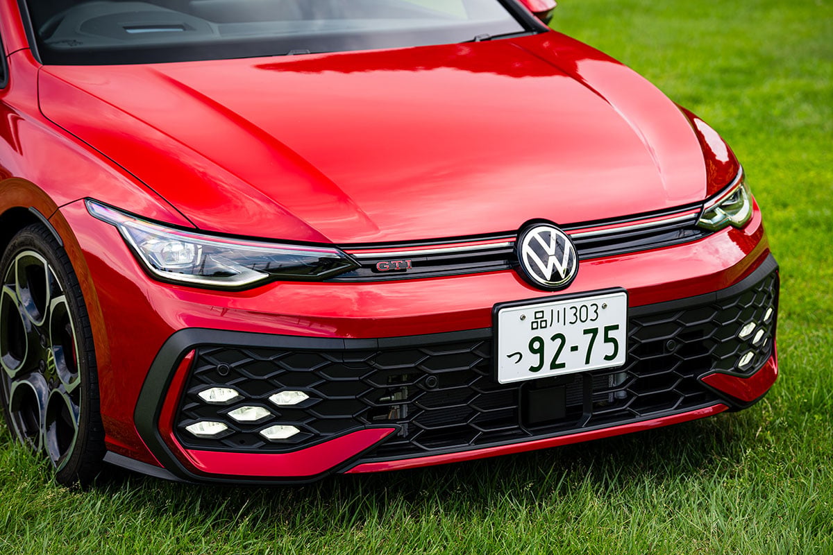 フォルクスワーゲン「ゴルフGTI」