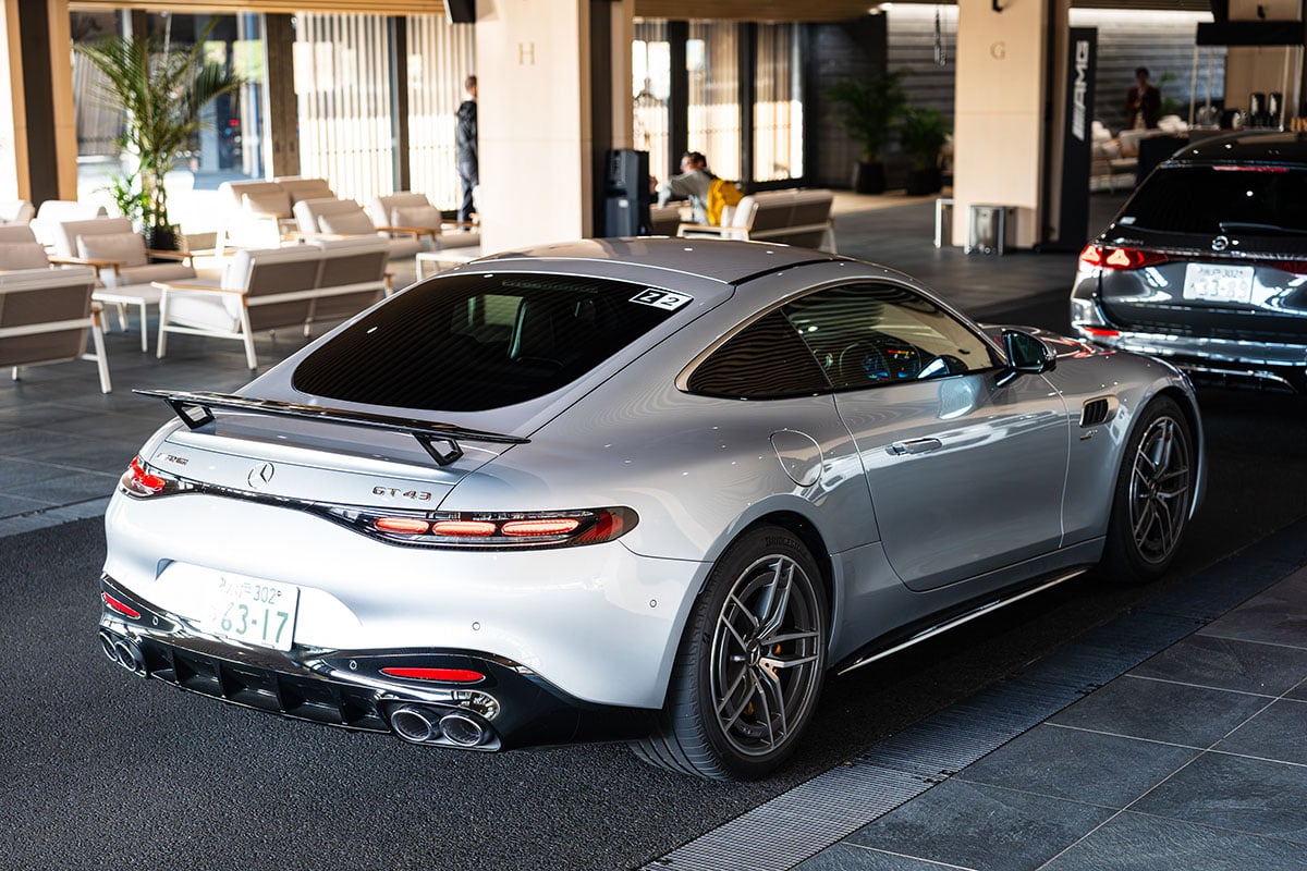 メルセデスAMG「GT43クーペ」